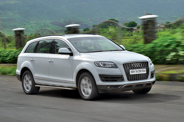 Mercedes GL 350 CDI vs Land Rover Discovery vs Audi Q7 vs Toyota Land Cruiser